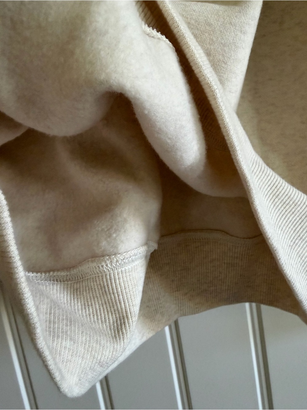 aerie TEAM USA 2026 Cream Sweatshirt - Picture 6 of 11